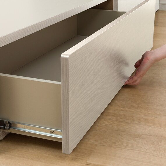 すのこクイーンベッドフレーム(KG 宮・照明付き 深型 WW) 19枚目画像