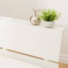 コンセント付きクイーンベッドフレーム(BN-002 WW) 11枚目画像