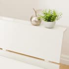 コンセント付きクイーンベッドフレーム(BN-002 WW) 11枚目画像