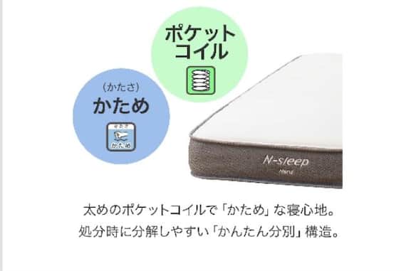 Qマット Nスリープ CH2 EM 3枚目画像