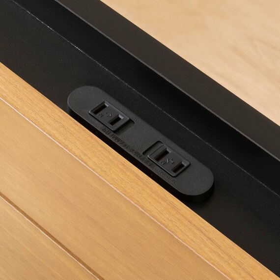 すのこクイーンベッドフレーム(MF-301 LBR) 8枚目画像