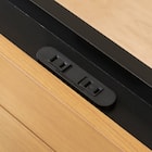 すのこクイーンベッドフレーム(MF-301 LBR) 8枚目画像