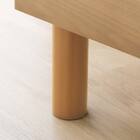 すのこクイーンベッドフレーム(MF-301 LBR) 13枚目画像