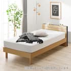 すのこクイーンベッドフレーム(MF-301 LBR) 17枚目画像