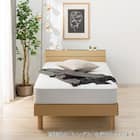 すのこクイーンベッドフレーム(MF-301 LBR) 18枚目画像