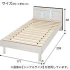 すのこクイーンベッドフレーム(MF-301 WW) 17枚目画像