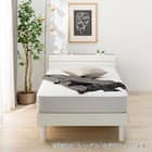 すのこクイーンベッドフレーム(MF-301 WW) 19枚目画像