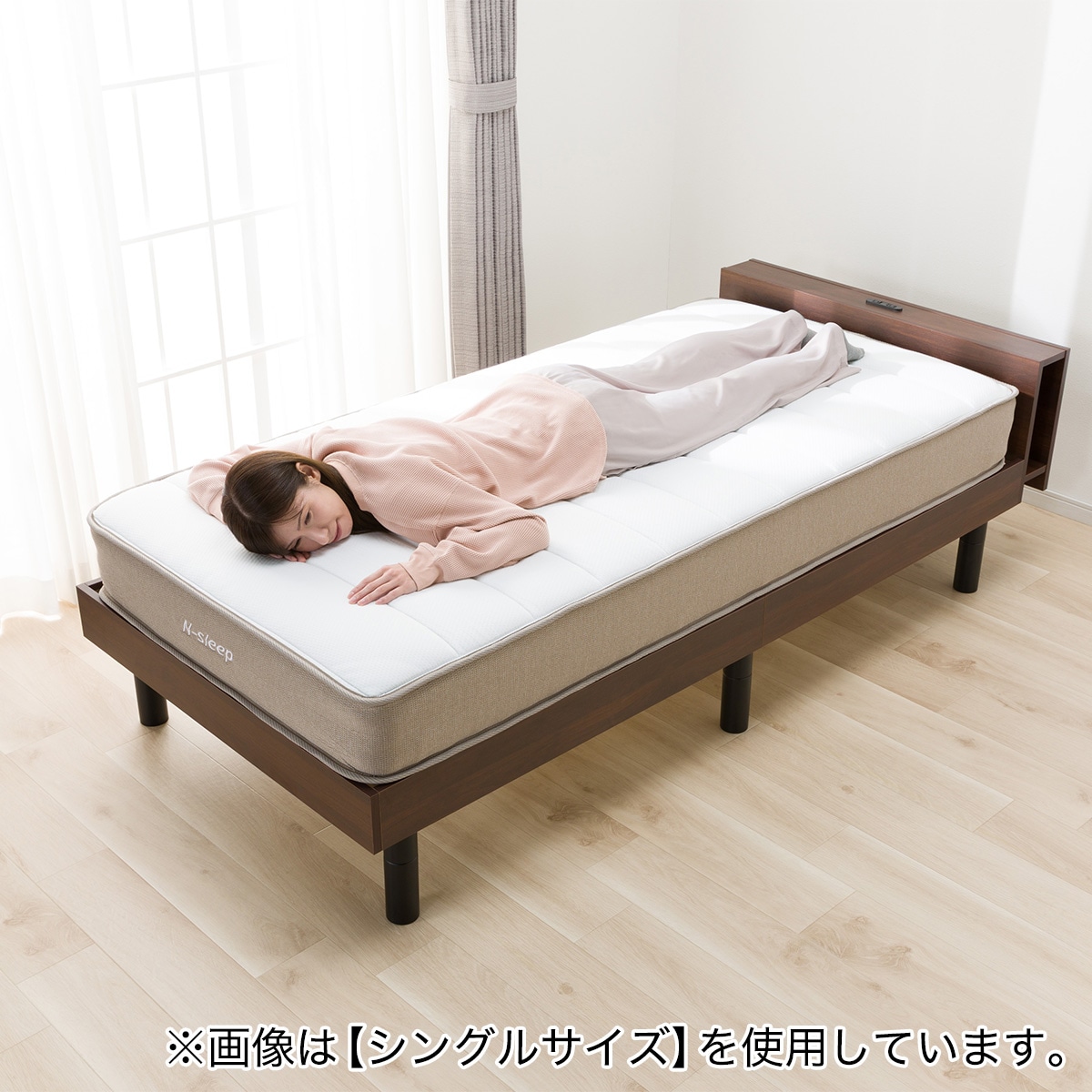 マットレス naka ダブル ウレタンマットレス(XK003) | ニトリネット【公式】 家具