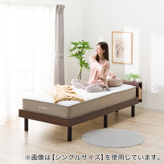 クイーンマットレス(Nスリープ C2-05 EM) 21枚目画像