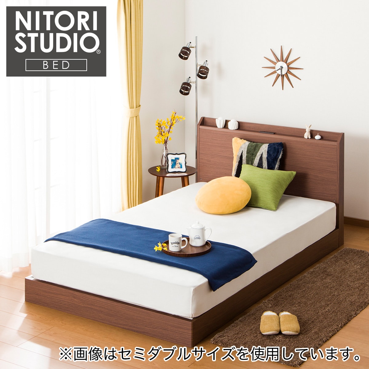 M♦美品　クロウ＆ボール  ETHAN ALLEN３人掛けソファ