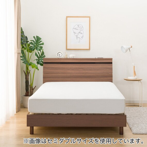 クイーンベッドフレーム(EB-002 MBR LEG/LOW) 7枚目画像