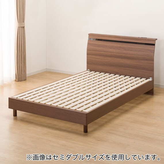 クイーンベッドフレーム(EB-002 MBR LEG/LOW) 8枚目画像