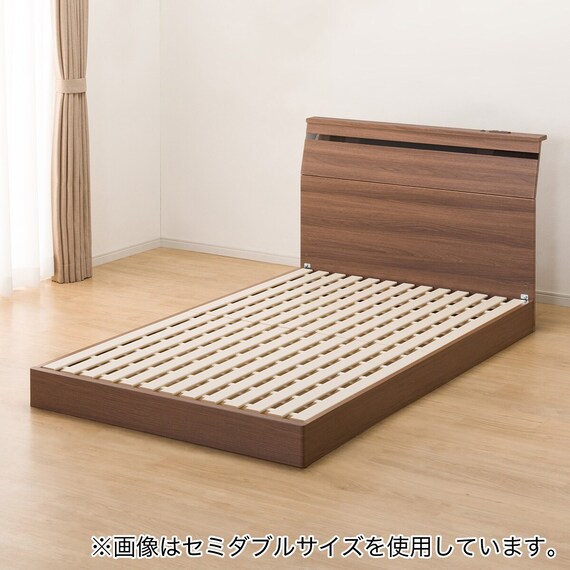 クイーンベッドフレーム(EB-002 MBR LEG/LOW) 9枚目画像