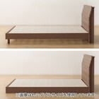 クイーンベッドフレーム(EB-002 MBR LEG/LOW) 10枚目画像