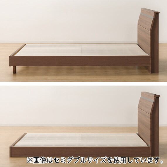 クイーンベッドフレーム(EB-002 MBR LEG/LOW) 10枚目画像