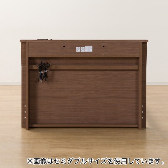 クイーンベッドフレーム(EB-002 MBR LEG/LOW) 11枚目画像