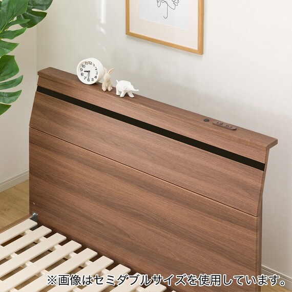 クイーンベッドフレーム(EB-002 MBR LEG/LOW) 12枚目画像