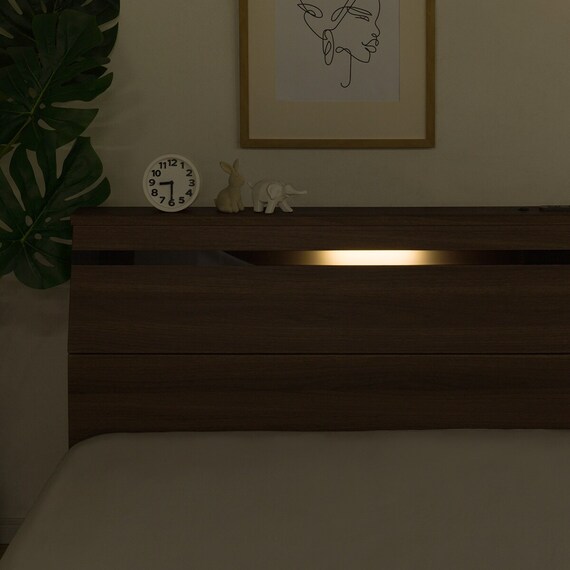 クイーンベッドフレーム(EB-002 MBR LEG/LOW) 14枚目画像