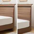 クイーンベッドフレーム(EB-002 MBR LEG/LOW) 15枚目画像