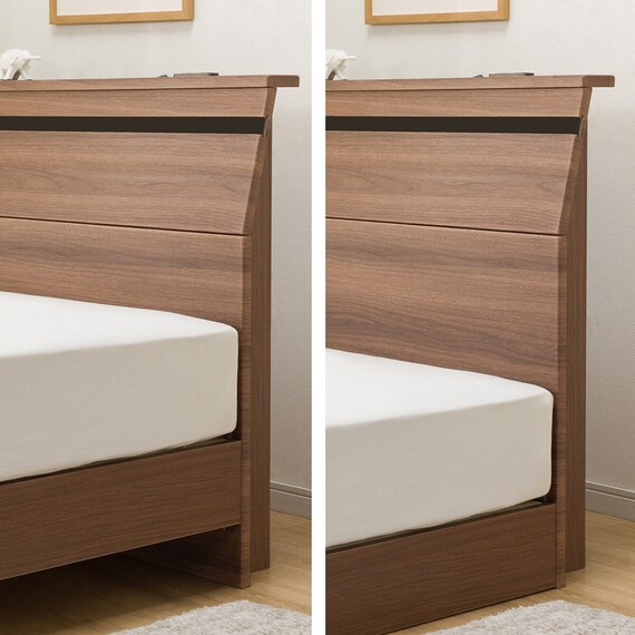 クイーンベッドフレーム(EB-002 MBR LEG/LOW) 15枚目画像