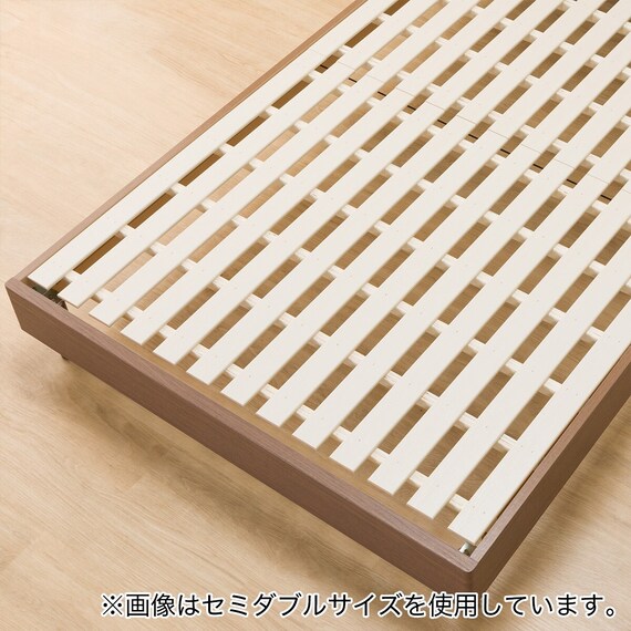 クイーンベッドフレーム(EB-002 MBR LEG/LOW) 16枚目画像