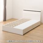 クイーンベッドフレーム(EB-002 引出し付き WW DR) 8枚目画像