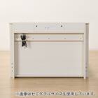 クイーンベッドフレーム(EB-002 引出し付き WW DR) 9枚目画像