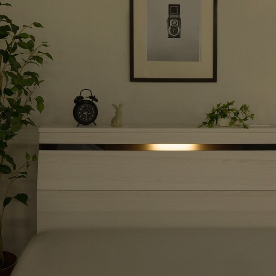 クイーンベッドフレーム(EB-002 引出し付き WW DR) 13枚目画像