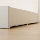 クイーンベッドフレーム(EB-002 引出し付き WW DR) 18枚目画像