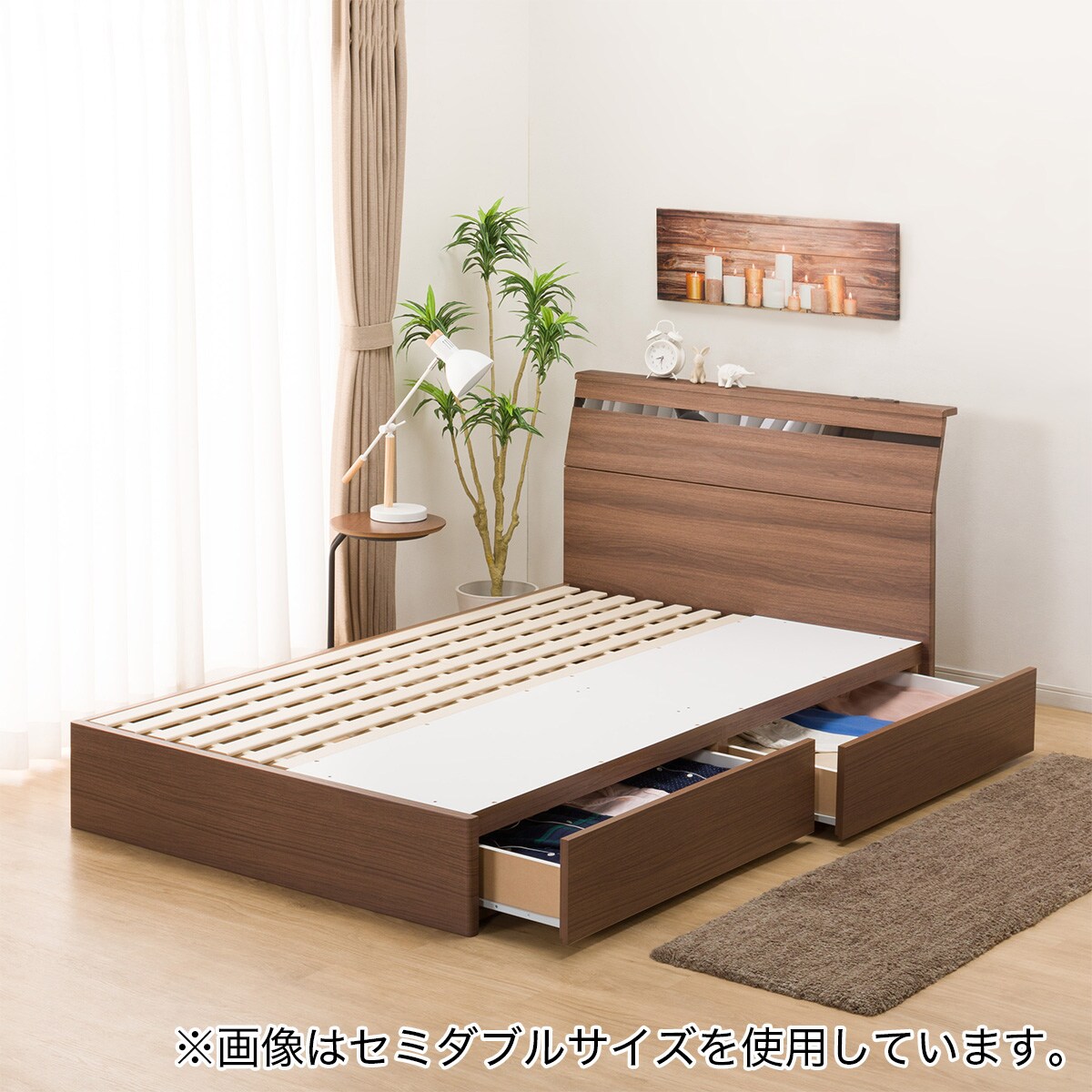 引き取り限定‼️ニトリ システムベッド 未使用 美品 美品 ニトリシステムベッド 引き取り限定 - メルカリ