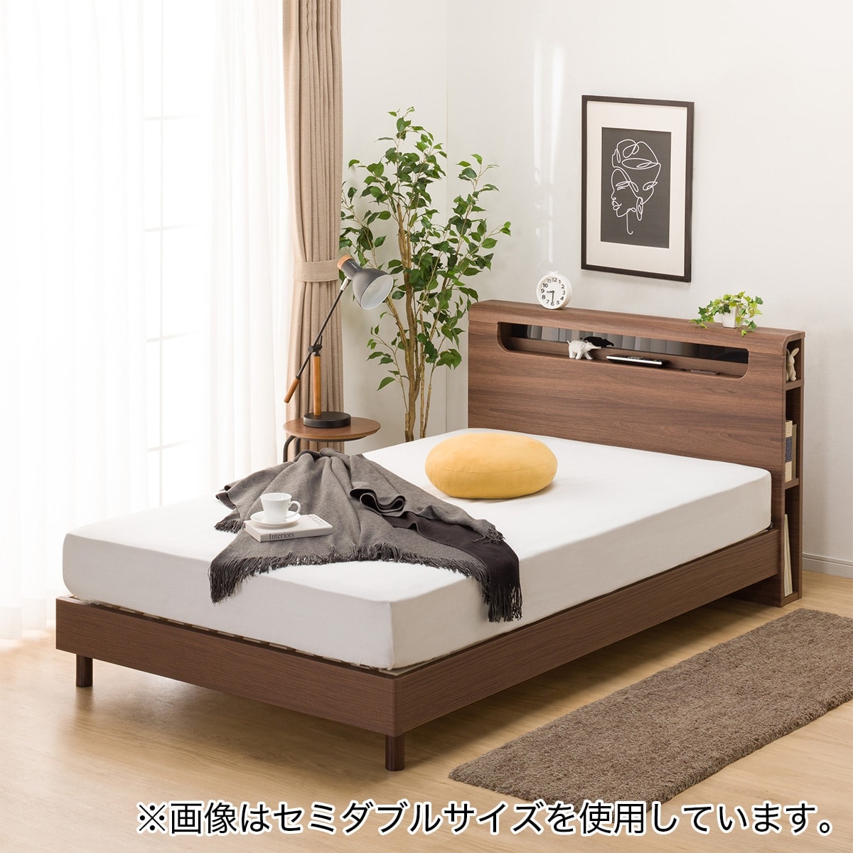 M♦美品　クロウ＆ボール  ETHAN ALLEN３人掛けソファ