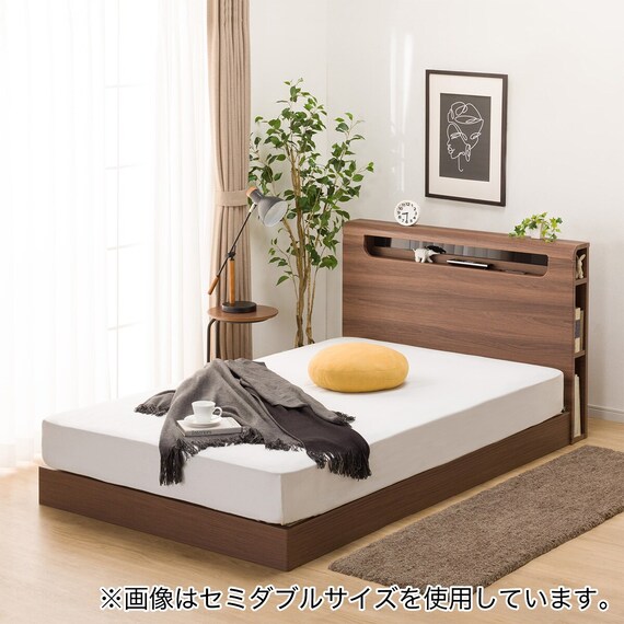 クイーンベッドフレーム(EB-003 MBR LEG/LOW) 5枚目画像