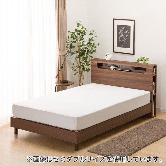 クイーンベッドフレーム(EB-003 MBR LEG/LOW) 6枚目画像