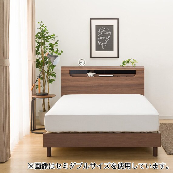 クイーンベッドフレーム(EB-003 MBR LEG/LOW) 7枚目画像