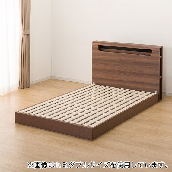 クイーンベッドフレーム(EB-003 MBR LEG/LOW) 9枚目画像