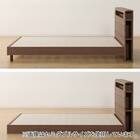 クイーンベッドフレーム(EB-003 MBR LEG/LOW) 10枚目画像