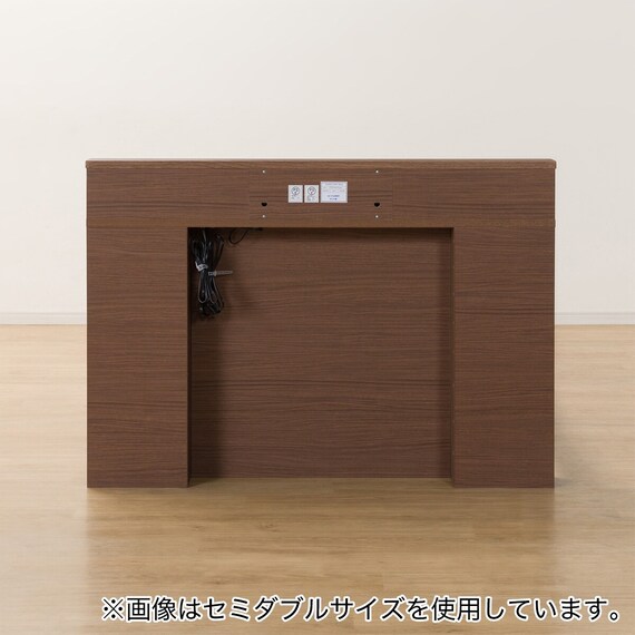 クイーンベッドフレーム(EB-003 MBR LEG/LOW) 11枚目画像