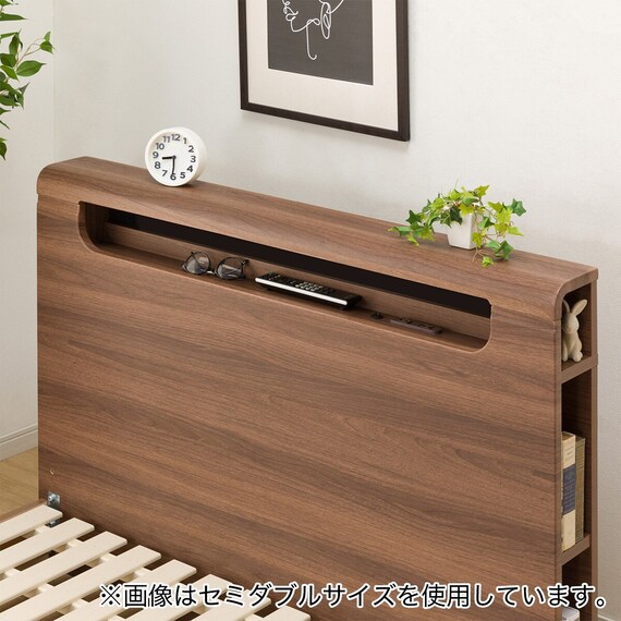 クイーンベッドフレーム(EB-003 MBR LEG/LOW) 12枚目画像