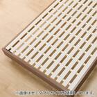 クイーンベッドフレーム(EB-003 MBR LEG/LOW) 18枚目画像