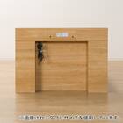 ベッドフレーム クイーン (EB-003 LEG/LOW すのこ LBR) 11枚目画像