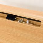 ベッドフレーム クイーン (EB-003 LEG/LOW すのこ LBR) 14枚目画像