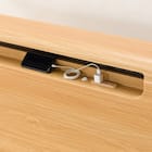 ベッドフレーム クイーン (EB-003 LEG/LOW すのこ LBR) 14枚目画像