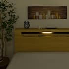 ベッドフレーム クイーン (EB-003 LEG/LOW すのこ LBR) 15枚目画像