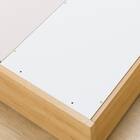 クイーンベッドフレーム(NS-001 深型/LBR) 13枚目画像