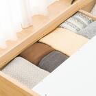 クイーンベッドフレーム(NS-001 深型/LBR) 14枚目画像