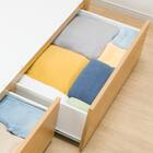 クイーンベッドフレーム(NS-001 深型/LBR) 15枚目画像