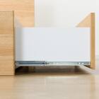 クイーンベッドフレーム(NS-001 深型/LBR) 16枚目画像