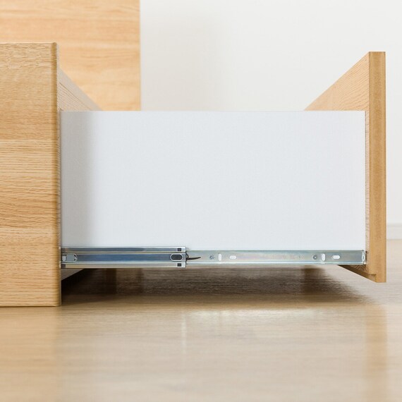 クイーンベッドフレーム(NS-001 深型/LBR) 16枚目画像