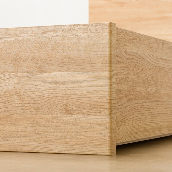 クイーンベッドフレーム(NS-001 深型/LBR) 17枚目画像