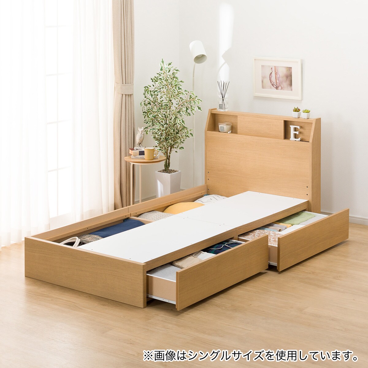 2024年購入 クイーンサイズ ベットフレーム+マットレス(ニトリ) 2024年購入 クイーンサイズ ベットフレーム+マットレス(ニトリ) 2024年